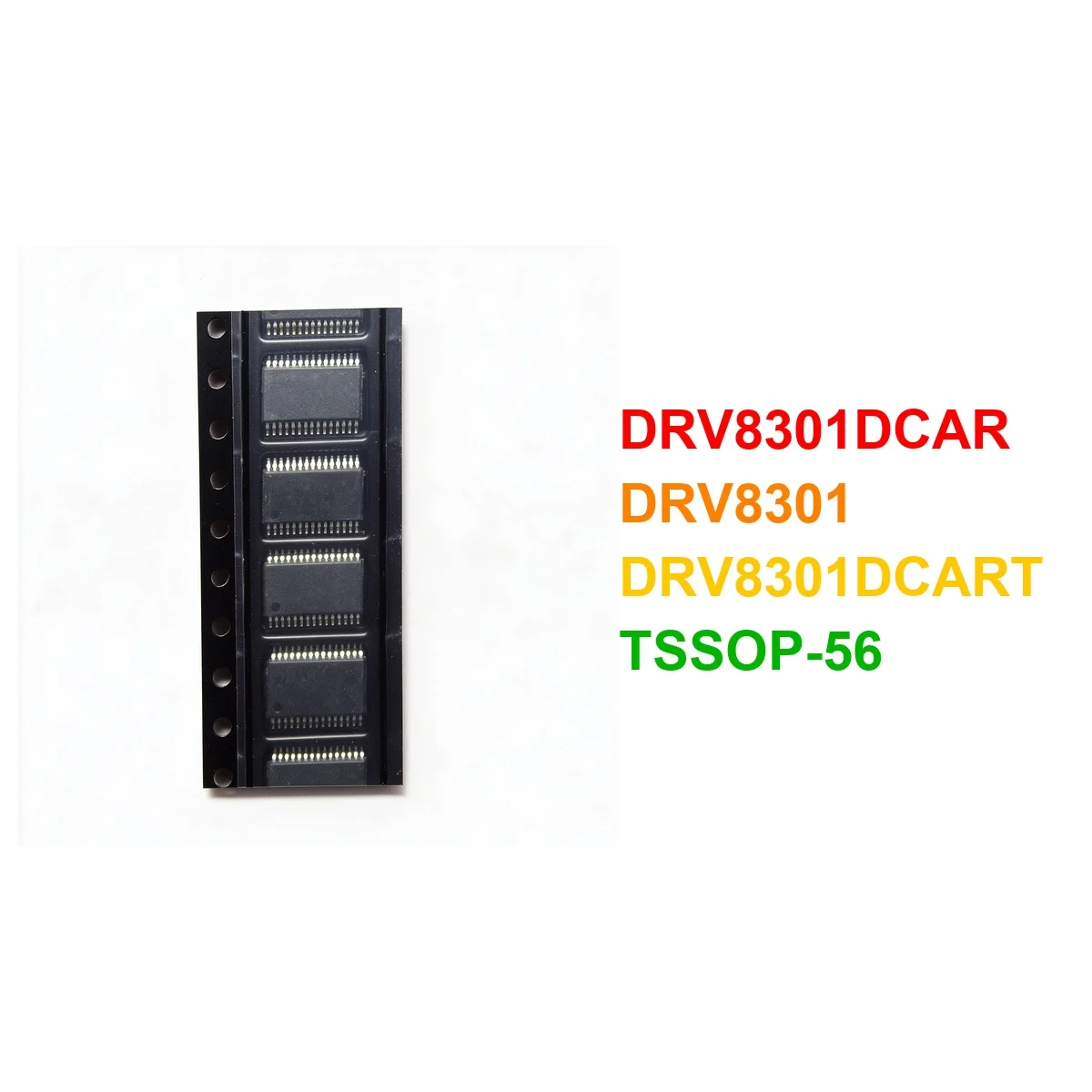 (5piece) DRV8301DCAR DRV8301 DRV8301DCART TSSOP-56 Chipset
