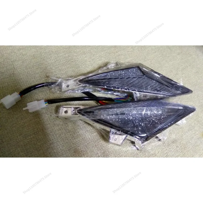 FOR Motorcycle IRX electric vehicle modified color-changing lamps third generation front and rear steering headlights