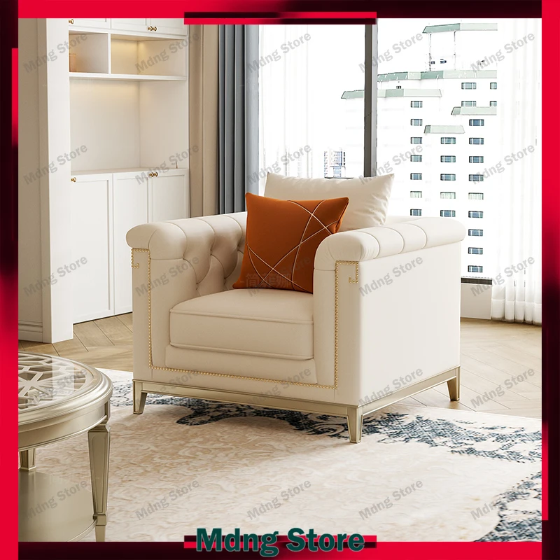 

Italian Adults Sofa Cushion Designer Lounge Large Leather Sofa Gaming Living Room Arm Muebles Para El Hogar Home Accessories