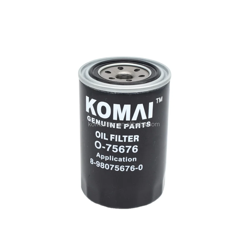 For Oil Filter 898075676 SO 6158 KAH11150 60197083 Use Hitachi ZX60 ZX70-3 ZX85US-3 ZX120