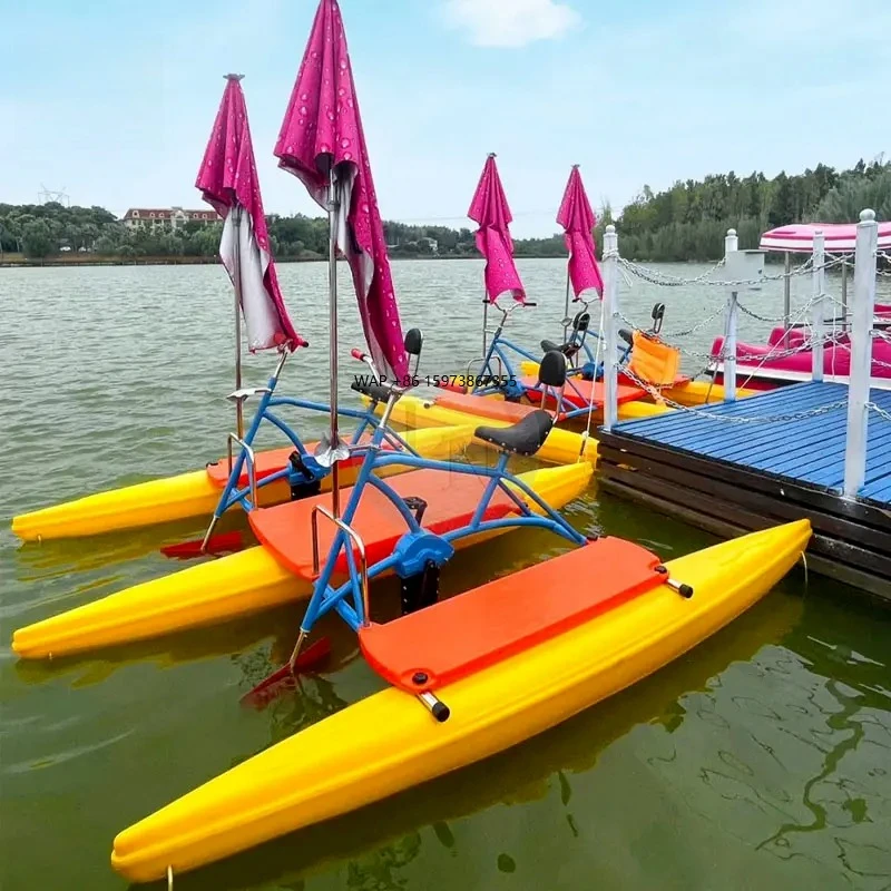 

1, 2, 3 Seats Water Bike for Water Park Adults Water Bicycle on Sale