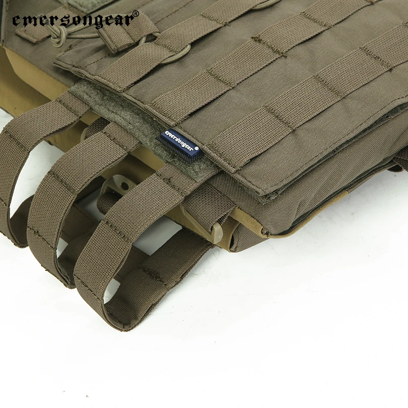 Emersongear Plattenträger Jagdweste Schutzausrüstung Körperschutz Rüstung Airsoft Jagd Outdoor-Sport Nylon – Detail 13