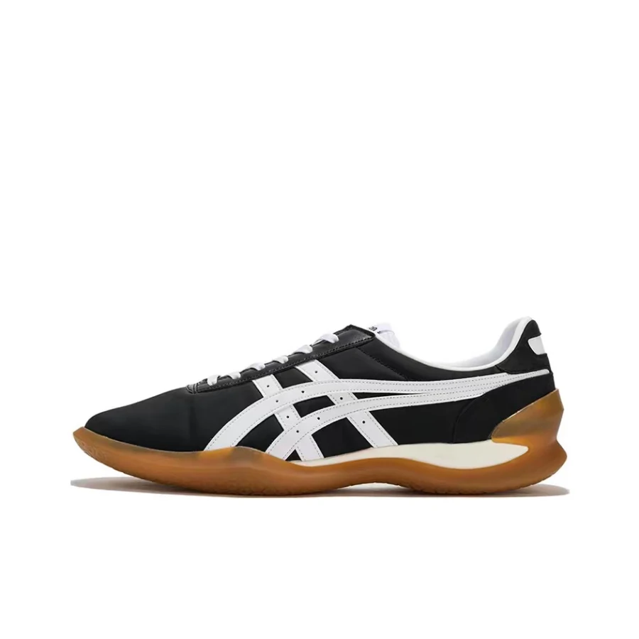 Onitsuka Tiger OHBORI EX Unisex Black Low-Top Sneakers  Fashionable Durable Shock-Absorbing Lightweight Design 1183A806-001