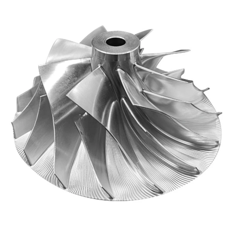 Stainless Steel Blade Impeller Motor Blower Induction Accessories Machine Oven Motor High Temperature Resistant Impeller