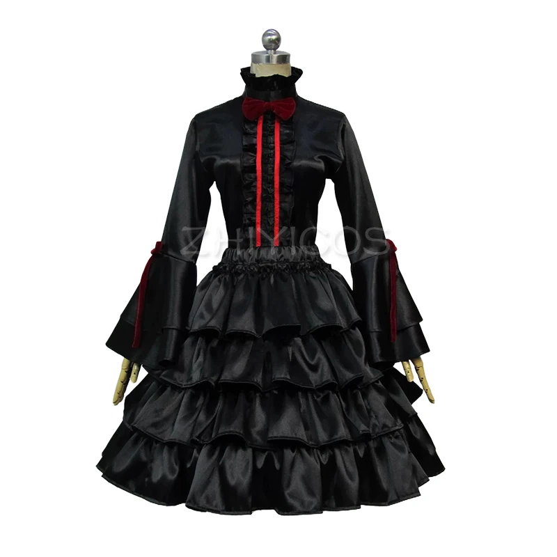 Anime K Kushina Anna Cosplay Robe De Barrage Bol Lolita Robe Halloween Costumes Pour Femmes Maid Robes Adultes Costumes S-XL