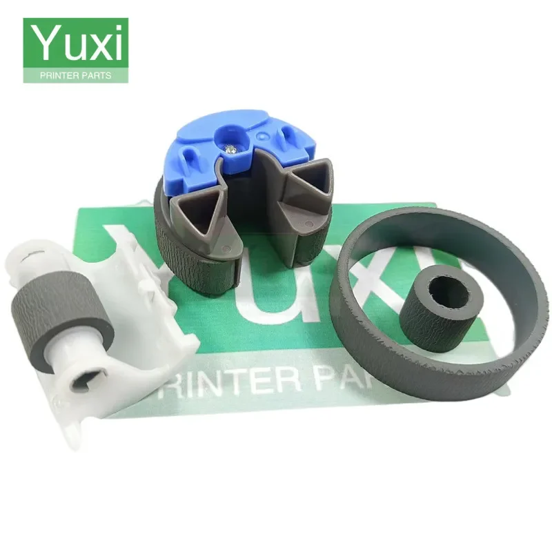 1 SET Pick-up en scheidingsrol met bandenset voor EPSON EcoTank C12C937771 L18050 L8058 L18058 L8050 Gewone kwaliteit PRINTER