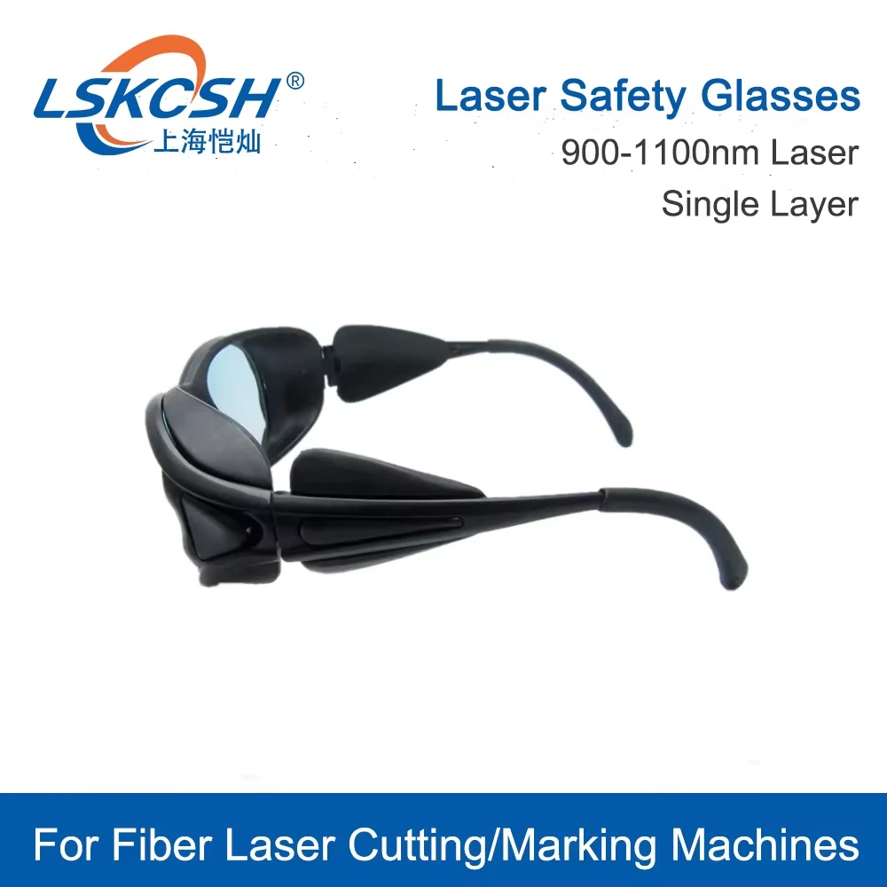 LSKCSH 1064nm laserowe okulary ochronne okulary ochronne tarcza okulary ochronne do znakowania laserowego YAG DPSS — zdjęcie 4