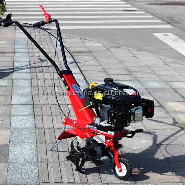 Small Walking Micro Tillage Machine/mini Power Tiller/Orchard Tillage Soil Machine
