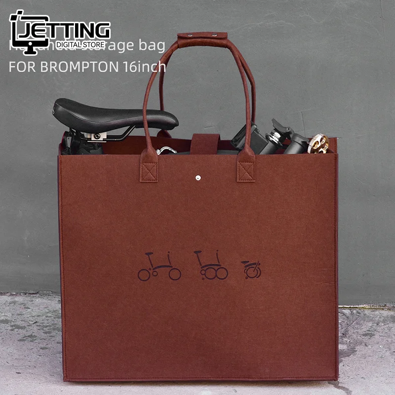 

1 PCS Lightweight Fasionable Foldable Bike Storage Bag For 14-16 Inch For Tote Bag Bicycle Carry Bag