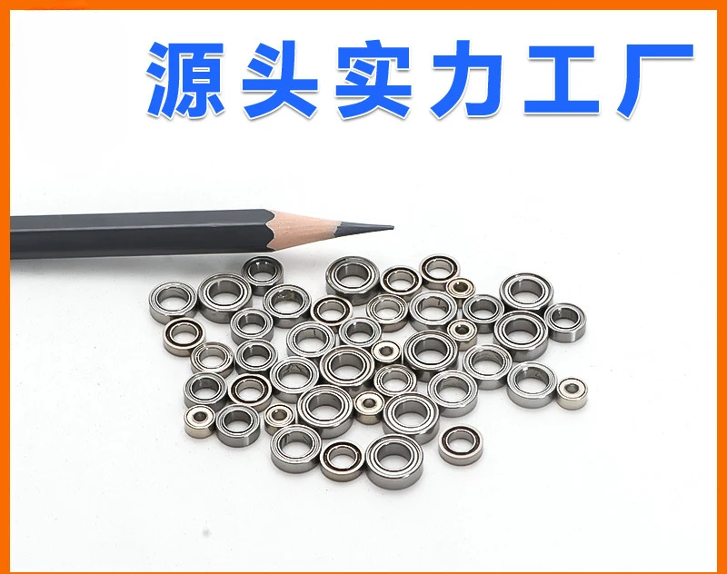 Ювелирные игрушки поворотный подшипник 681 X MR52 MR63 MR74 MR84 ZZ дополнительный миниатюрный мини-подшипник