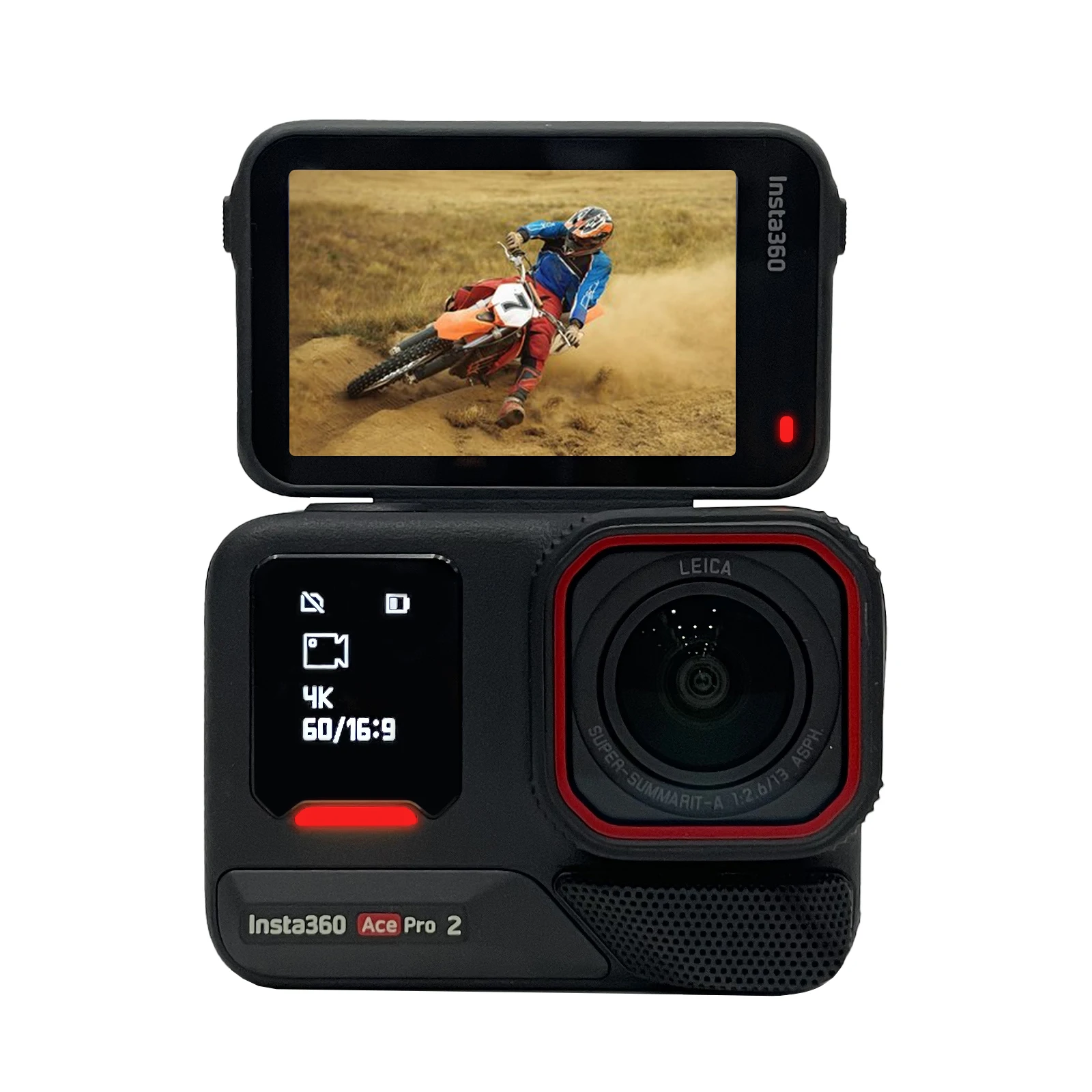 【Stock UE】 Insta360 Ace Pro 2 8K Cámara de Doble Acción con Doble Chip y 1 Sensor/pulgada AcePro 2 Nuevo 6