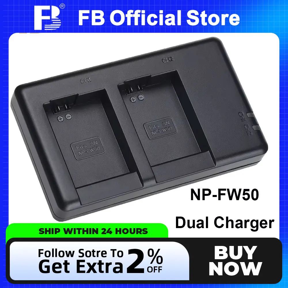 Fb NP-FW50 Battery …
