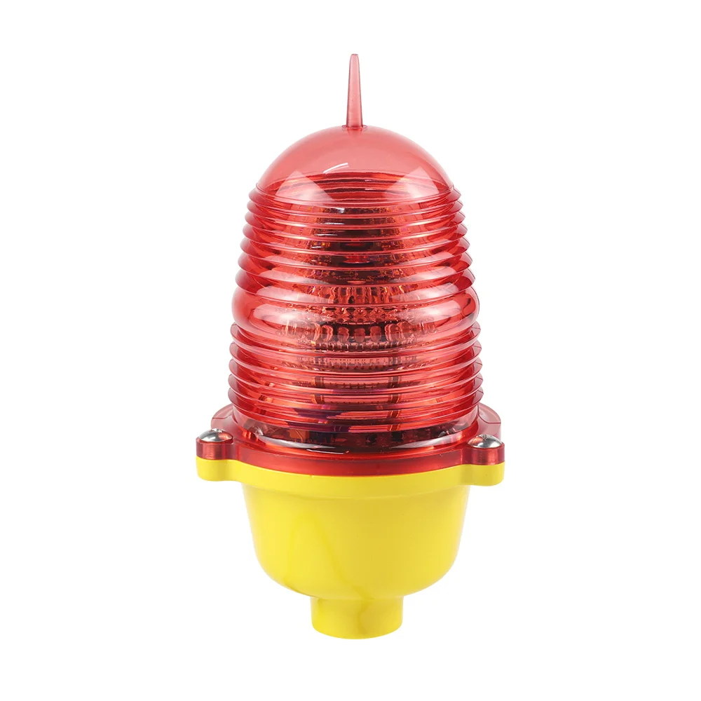 LED single low intensity aviation tower obstruction light