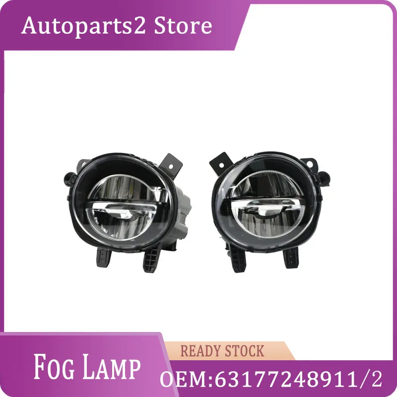 

63177248911 63177248912 Car Front 1 Pair LED Fog Light Fog Lamp DRL Driving Lamp For BMW F20 F22 F30 F35