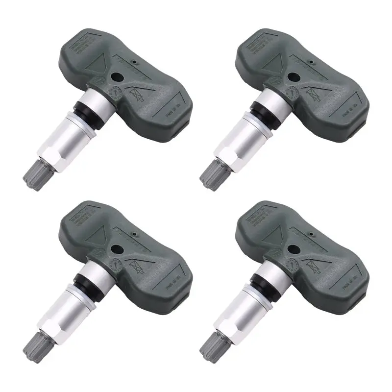 

HOT-Car Tire Pressure Sensors 4 Pack- For Colorado GMC Canyon Hummer H3 Isuzu I-Series 2005 Through 2014 15122618,Car