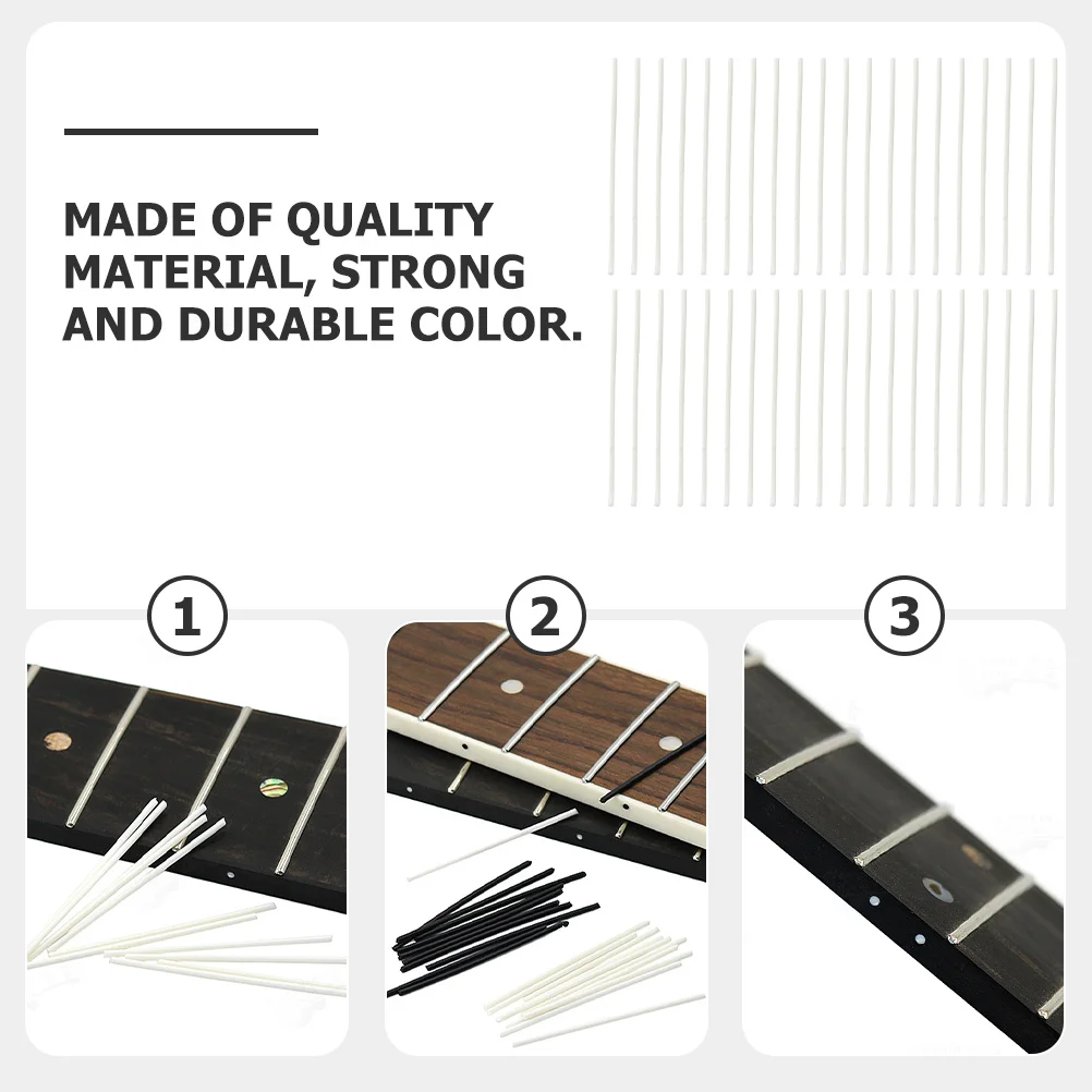 200 Pcs Guitar Fretboard Sound Post Side Inlay Dots Finger Maker Markers Stickers for Parts Mosaic Machine