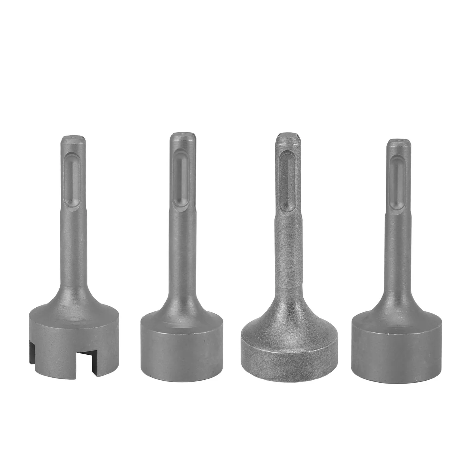 1Pc Ground Rod Driver Bits Socket Steel Easy Install Sturdy Light Weight Drill Tools for SDS Plus Hammer Drill Ground Rod Socket