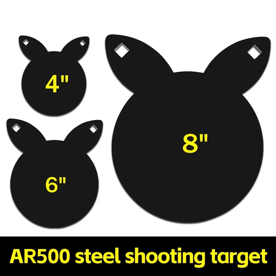 1-ar500-rabbit-steel-shooting-target-3-8-inch-thick-ar500-shooting-copper-composite-target-perfect-choice-for-target-practice