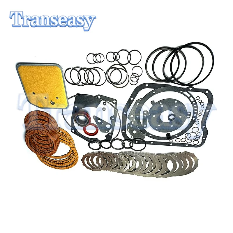 New 48RE 46RH 47RH Auto Transmission Disc Seal Overhaul Kit Friction ...