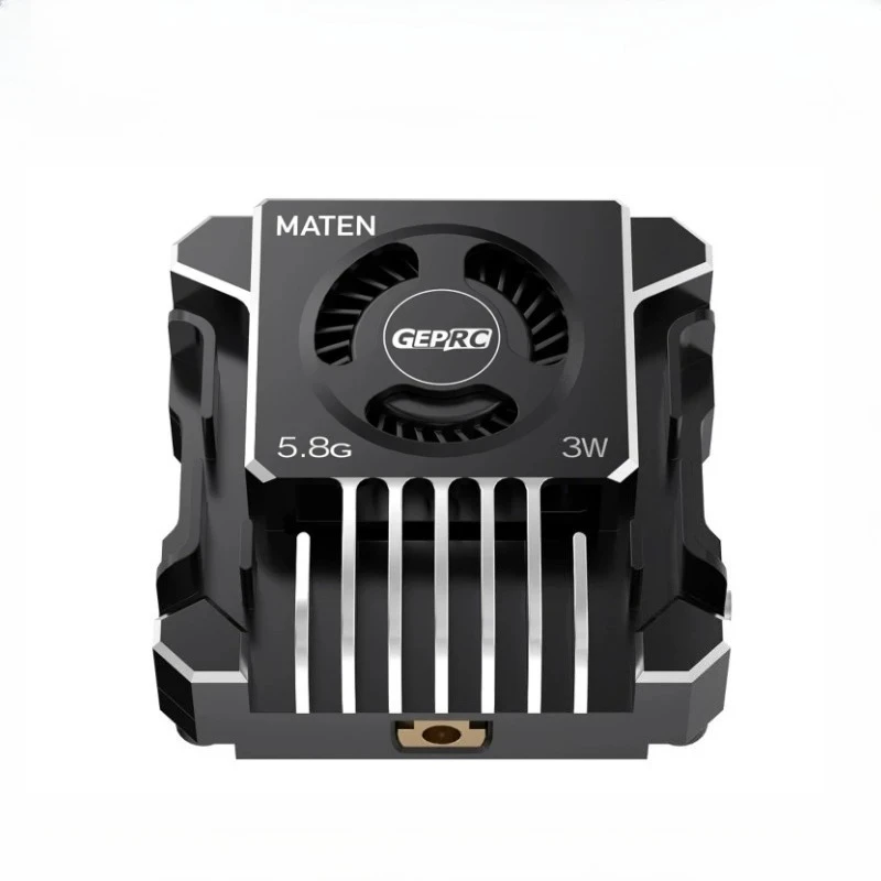 5.8G 3W VTX PRO 3000mW GEPRC MATEN Transmitter DC7-36V Built Microphone for Long Range Racing Drone