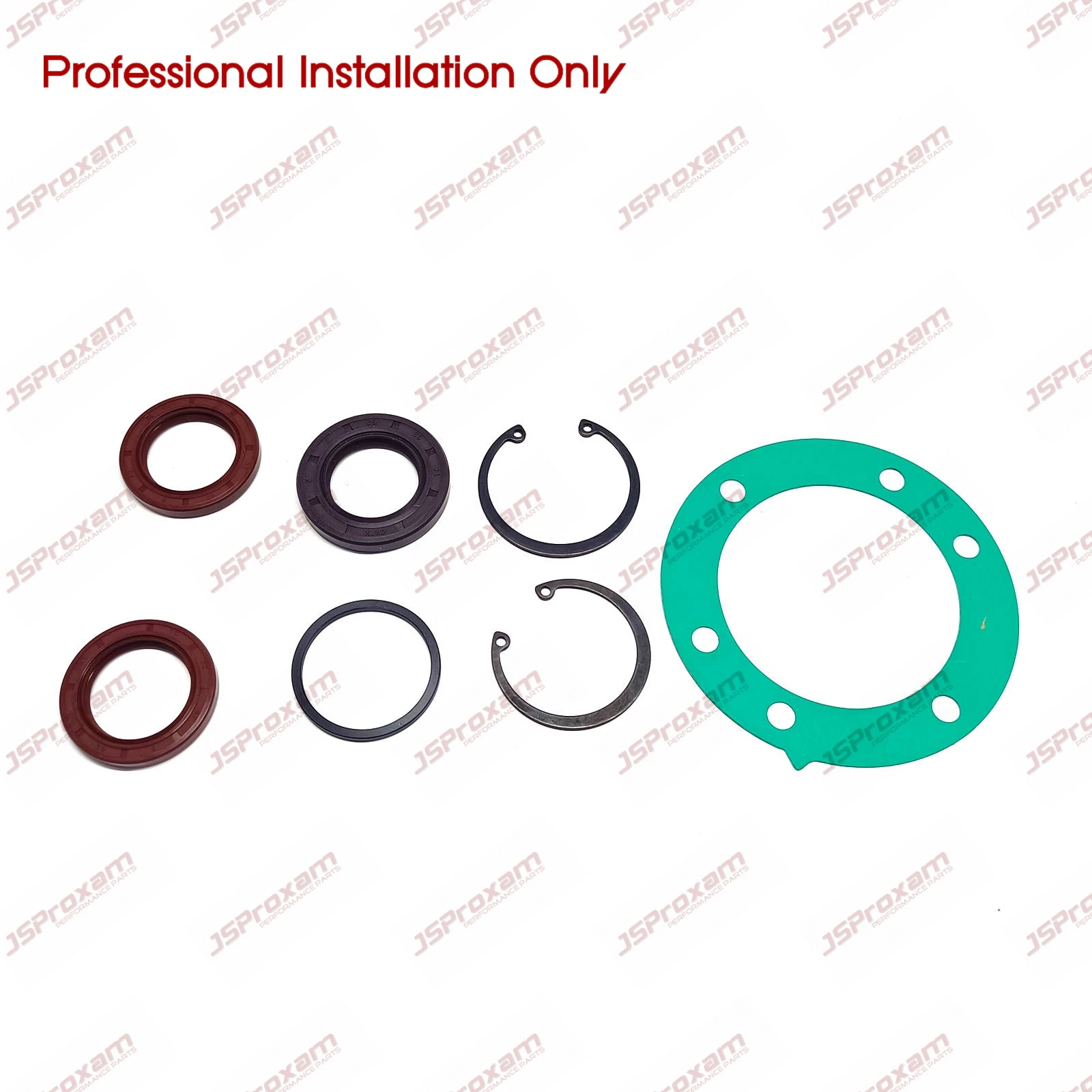 

420450080 420450165 Driveline Cover Housing Rebuild Kit Repl Sea Doo Spark PTO