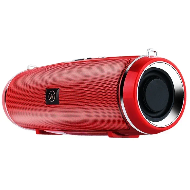 2023 New Wireless Bluetooth Speaker Portable Outdoor Waterproof Sound Subwoofer Stereo Surround Sound Effect