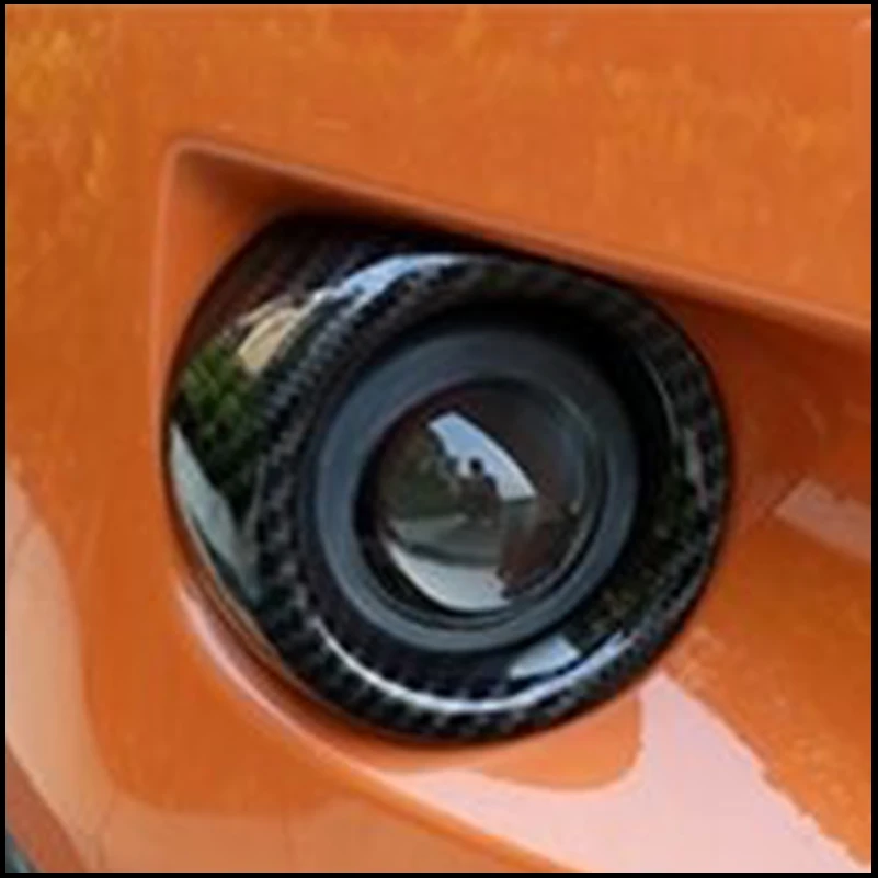 

Car Styling For Subaru XV 2012-2015 Fog Lamp light Cover Sticker Trim Decorative Auto Parts Accessories