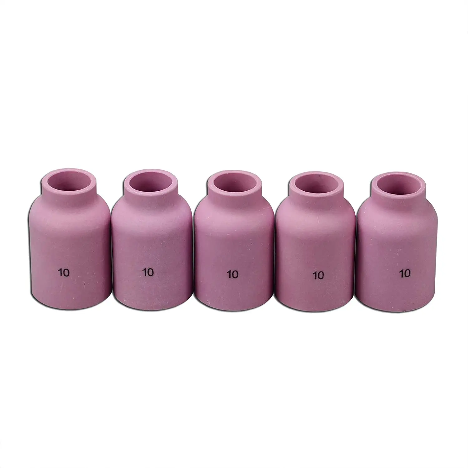 10pcs Large Gas Lens Ceramic Cup  53N88 53N87 53N89 For TIG Welding Torch WP17/WP18/WP26 Series