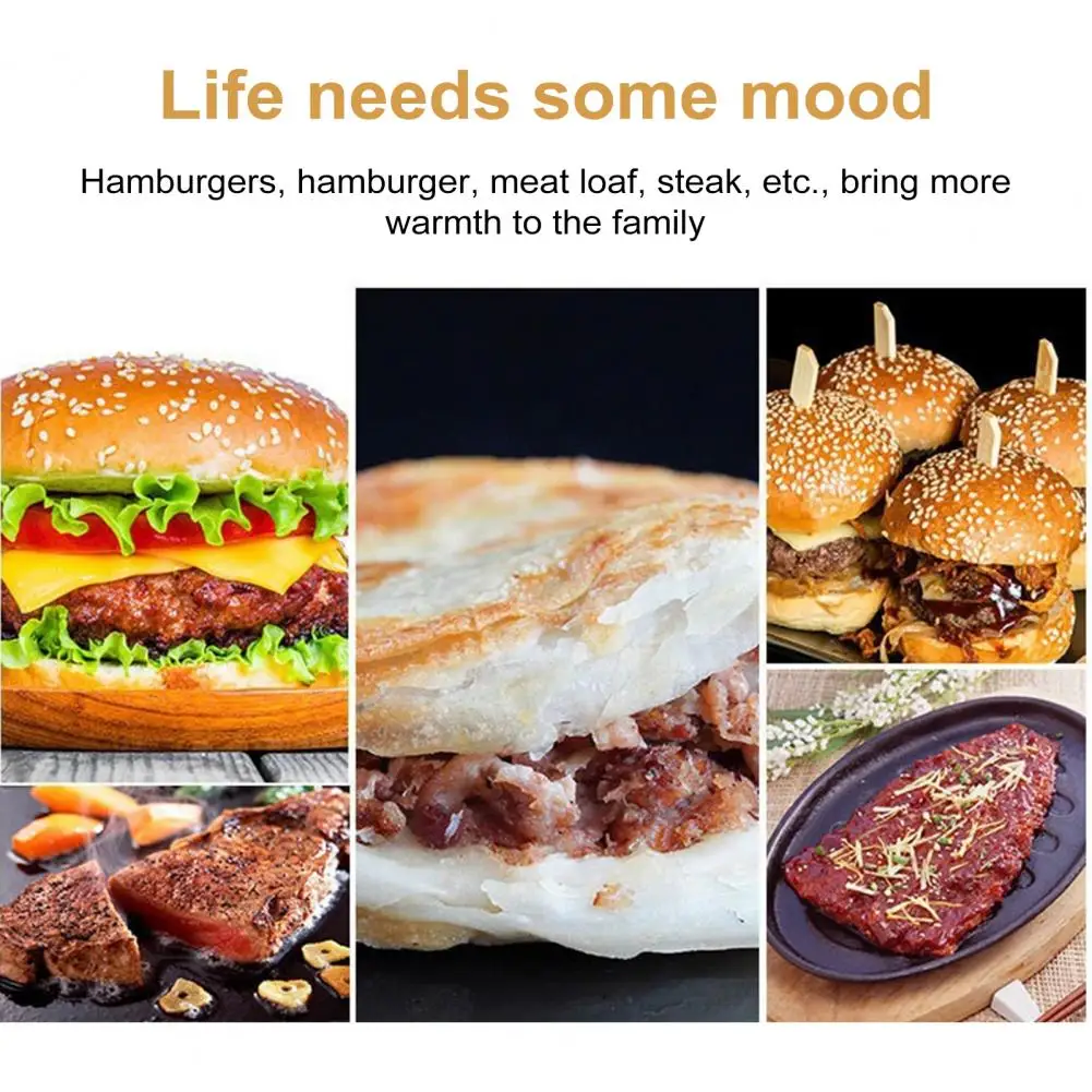 

Прочный пресс для бургеров и барбекю 3-в-1, набор для приготовления котлет для приготовления гриля, набивные Слайдеры для гамбургеров, без Bpa, кухня для барбекю