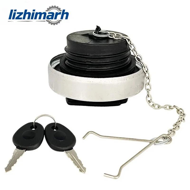 1481301 Car Fuel Tank Cover With Lock Key 1481301 2993923 1402004 For Scania Truck Gas Cap