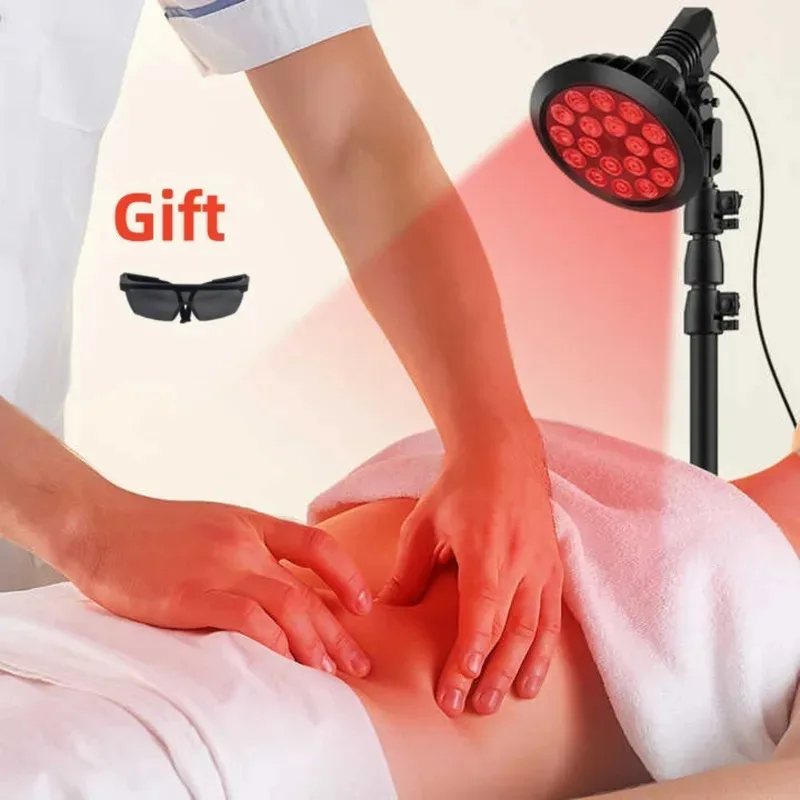 lampe-de-therapie-a-la-lumiere-rouge-led-54w-18-pieces-ampoule-infrarouge-660nm-et-850nm-avec-support-au-sol-pour-soins-de-la-peau-soulagement-de-la-douleur-360-°-reglable