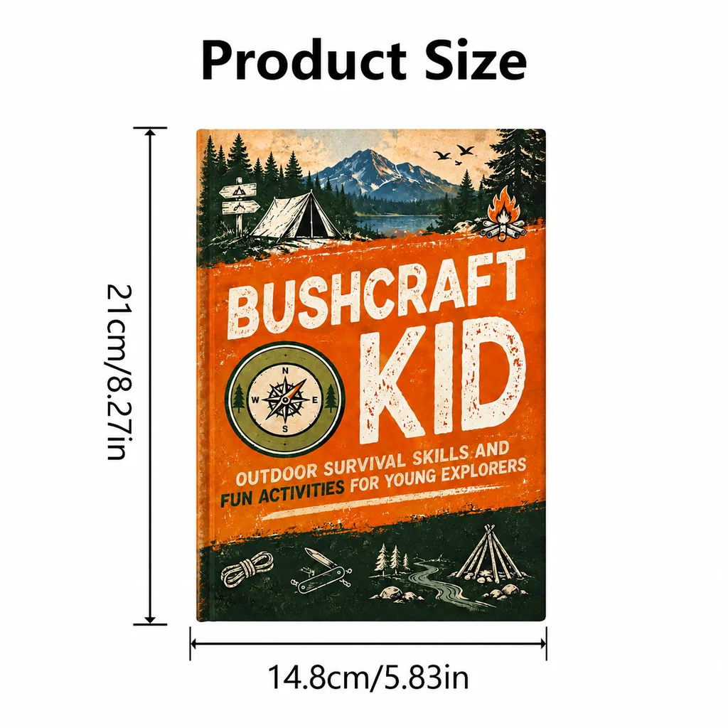 Bushcraft Kid: Outdoor Survival Skills and Fun Activities for Young Explorers