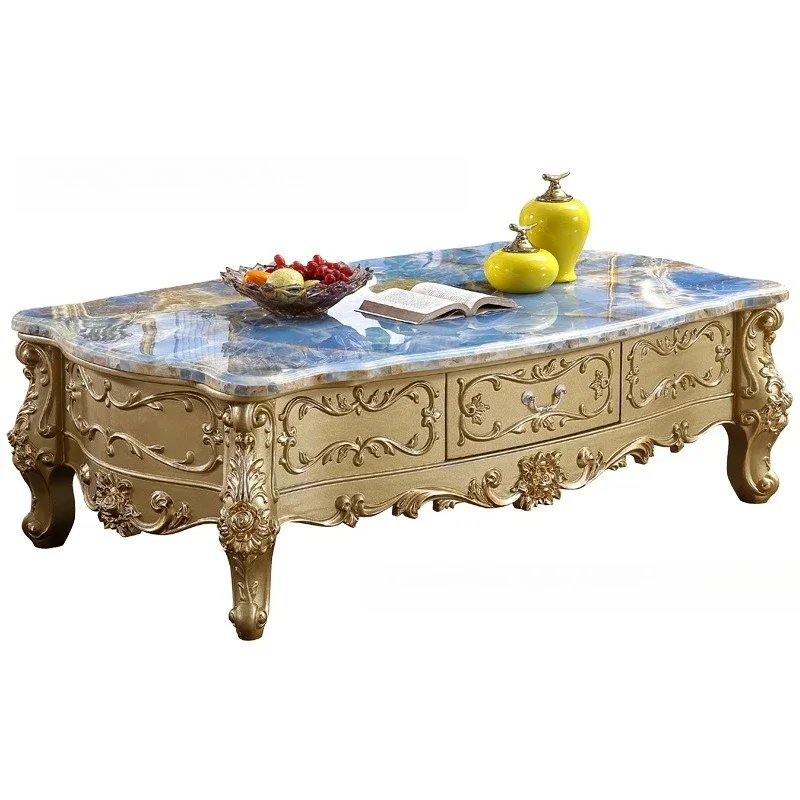 European furniture whole house set combination complete set crown high-end luxury high-end luxury villa sofa