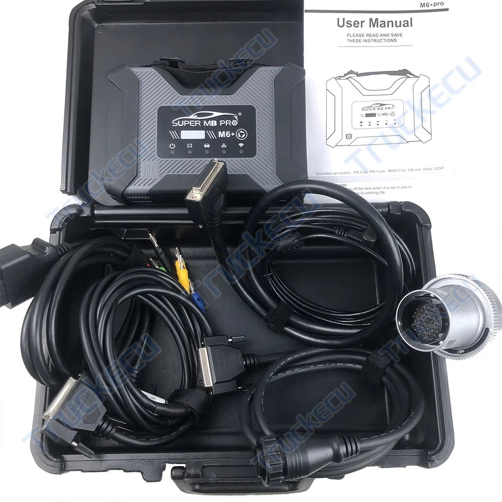 

F110 Tablet Full Configuration Super MB Pro M6 Work Cars Wireless Star Car Truck Bus Van Scanner Heavy Diagnostic Tool