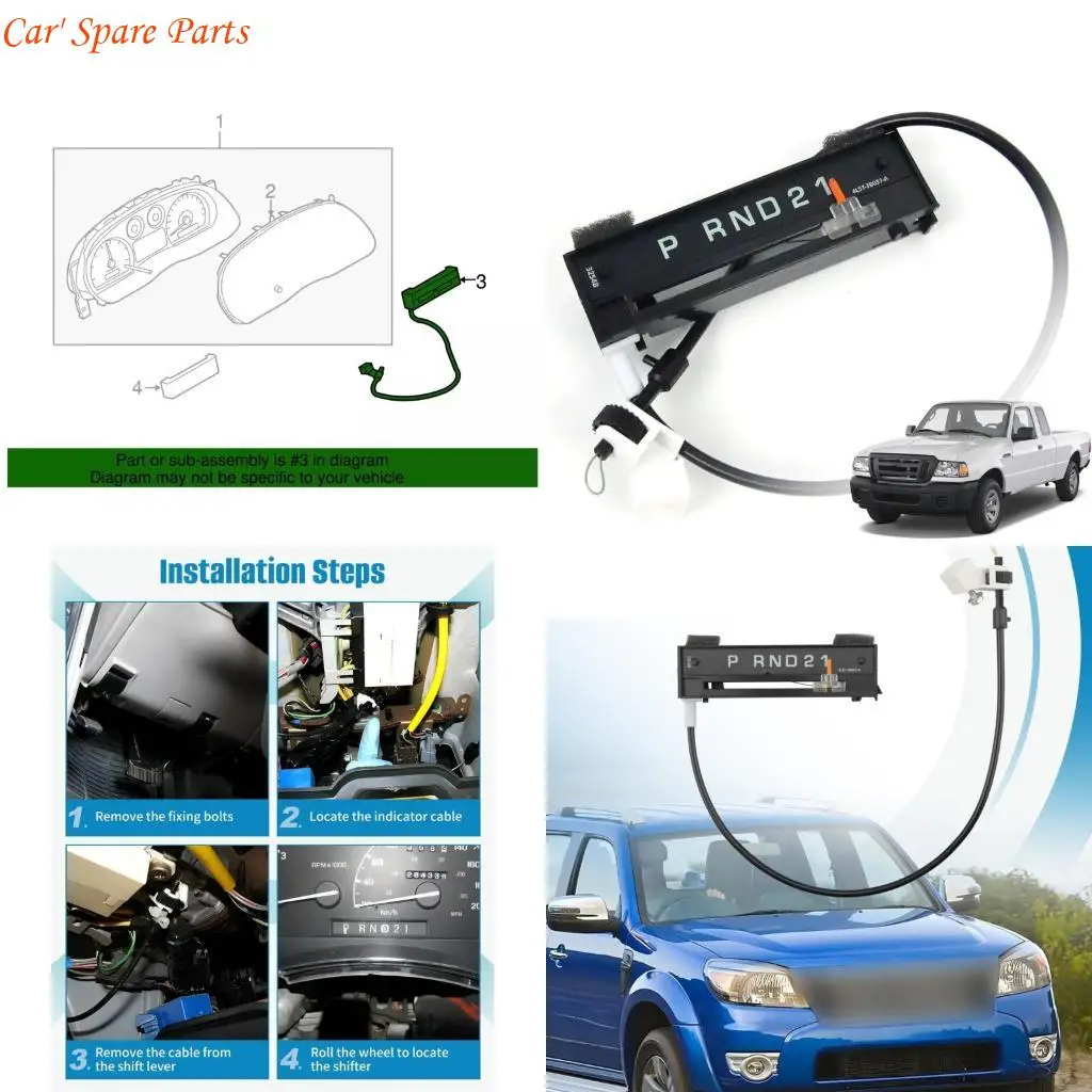 

Y4UA Gear Shifting Cable With Real Time Feedback Quick Response Mechanism