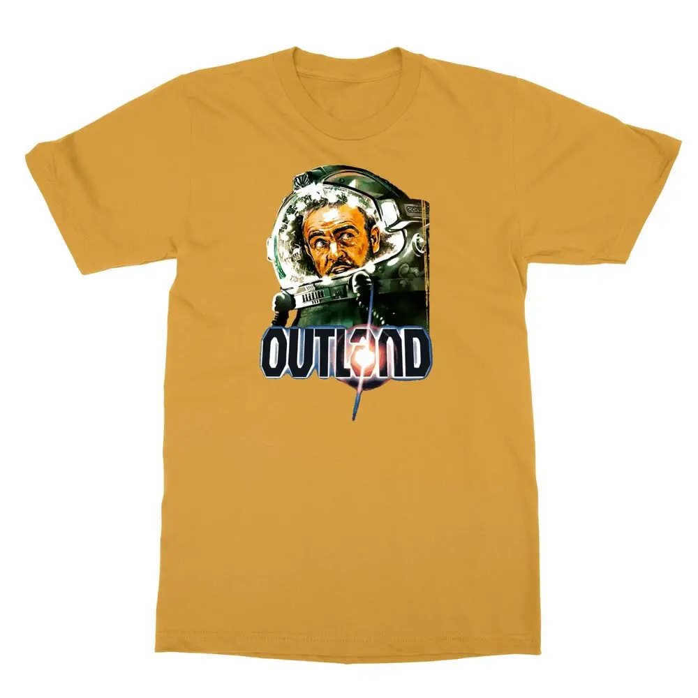 Sean Connery 80s Vintage Outland Movie Men's T-Shirt Unisex T-shirts For Men Women Summer Tees Cotton Luxury Brand