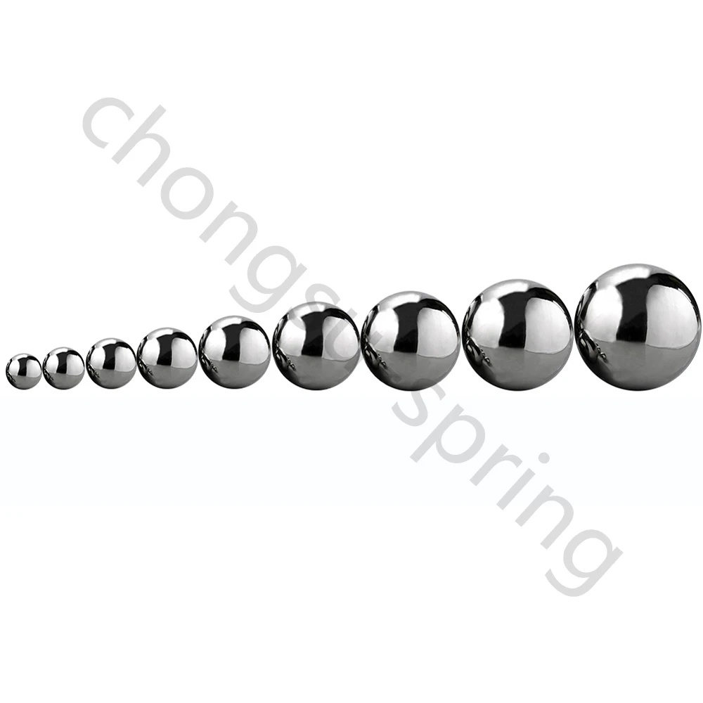 304 Stainless Steel Balls 1mm 2mm 3mm 4mm 5mm 6mm 7mm 8mm 9mm 9.5mm 10mm for Ball Bearings Steel Beads Slingshot Ammo Solid Ball