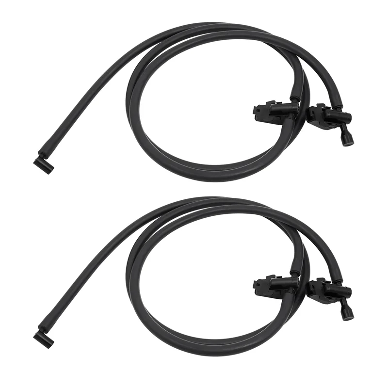 

2X Windshield Windscreen Washer Nozzle Jet Hose A1698600492 For - A W169 2004-12 /B W245 2005-11 No Heated