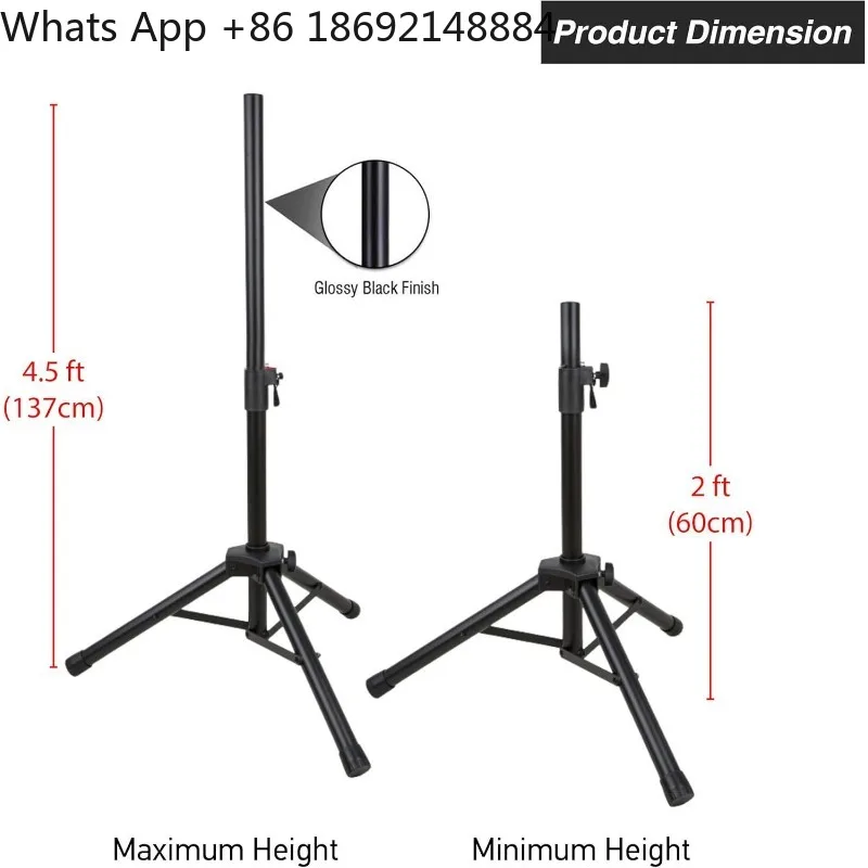 Outdoor stand, signal receiver, tripod camera, outdoor shooting