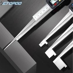 0.2-10mm 5-15mm 10-20mm 15-25mm 20-30mm 30-40mm Digital wedge feeler electronic display feeler gauge vernier caliper