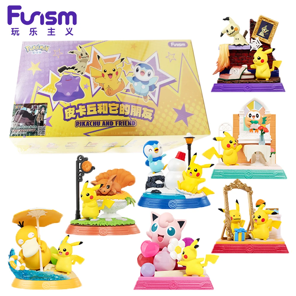 НОВАЯ серия Funism Pokemon Pikachu and Friend