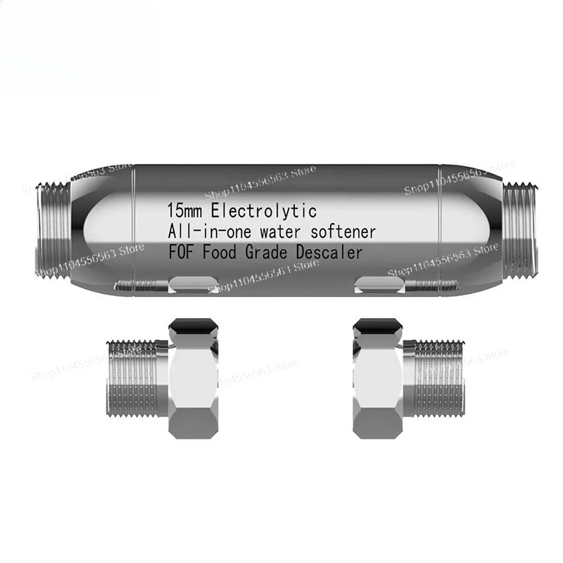 Magnetic Scale Inhibitor, Water Softener, Household Water Softener, Large Flow Household Scale Inhibitor, Pre-filter