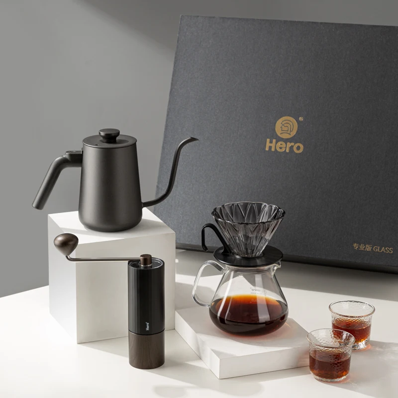 V Style Coffee Accessories Lover Brewed Coffee Gift Set