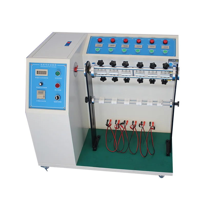 AC line swing tester USB Plug Wire Cable Flex Tester Copper Wire Bending Fatigue Testing Machine