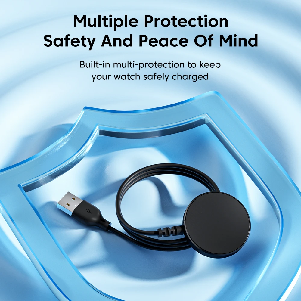 Magnetic Watch Charger For Samsung Watch Charger Watch6/6pro/5pro/4Active Universal Wireless Fast Charging Dock Bracket Cable