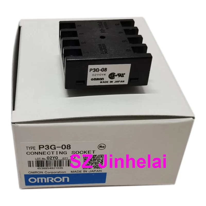 รีเลย์เบส OMRON P3G-08 รุ่นแท้ รองรับรีเลย์ H3BA H3CR H3CA ใช้งานได้จริง ตรวจสอบแล้วว่าเหมาะกับระบบควบคุมอุตสาหกรรม