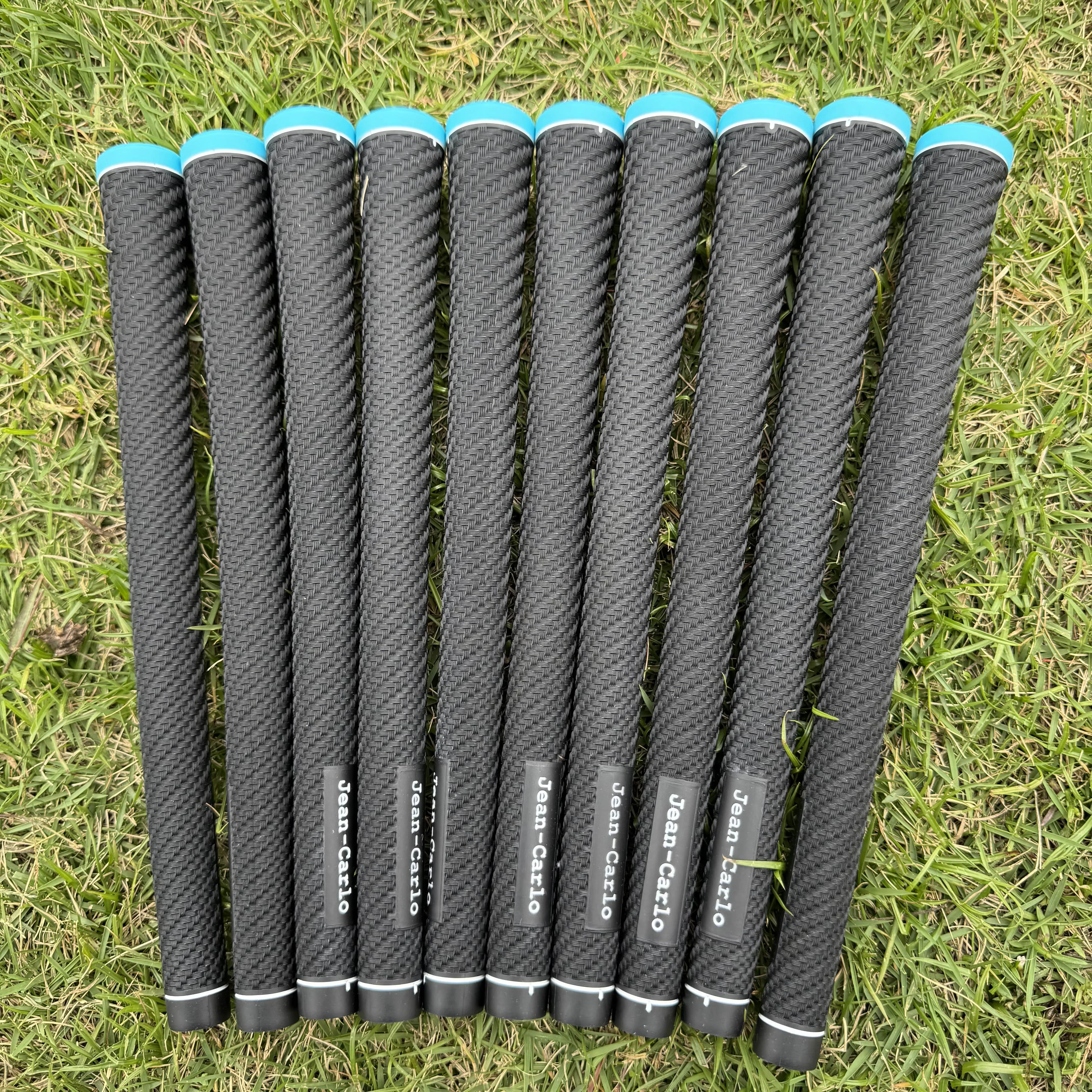JC Golf Grips, TPE Rubber Braided Non-slip Shock Absorbing Golf Club Grip, 60R Standard, Universal for Irons, Drivers, Wedges