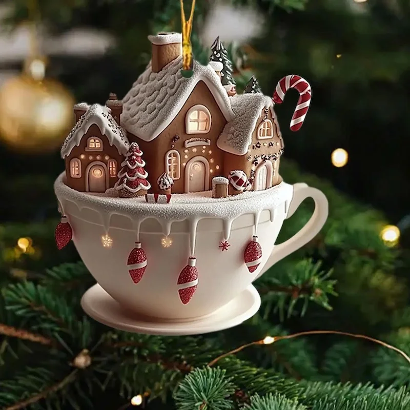 vintage christmas decorations
