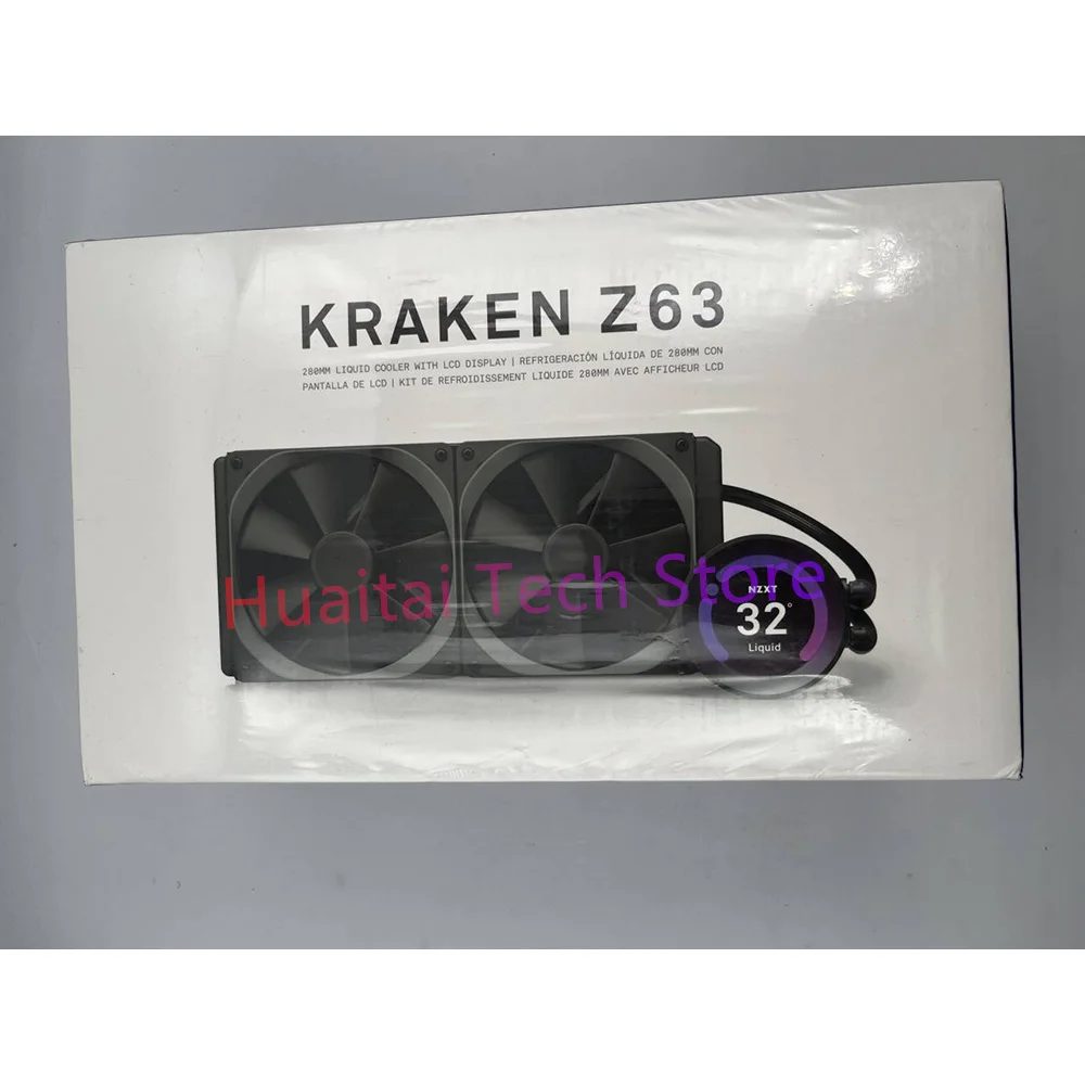 1PCS For NZXT Water Cooling Radiator + Water Cooling Head Kraken Z63