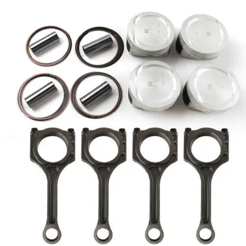 

Connecting Rod & Piston Kit 23510-2G500, 23510-2G540 For Hyundai Sonata Kia Sorento Optima 2.4L DOHC G4KE 23410-2G200 3410-2G210